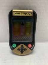 Tested Deal or No Deal TV Show Electronic Handheld Game Irwin 2006 Pocket Travel - £7.08 GBP