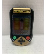 Tested Deal or No Deal TV Show Electronic Handheld Game Irwin 2006 Pocke... - $180.68 MXN