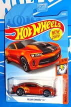 Hot Wheels New For 2019 Muscle Mania #71 &#39;18 COPO Camaro SS Orange HW 50TH - £4.01 GBP