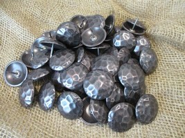 10 Clavos Decorative Nail Heads Rustic Oil Rubbed 1 1/2&quot; Tacks Crafts Fu... - $18.99