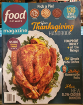 Food Network Magazine November 2018 Happy Thanksgiving Volume 11, Number 9 - £4.70 GBP
