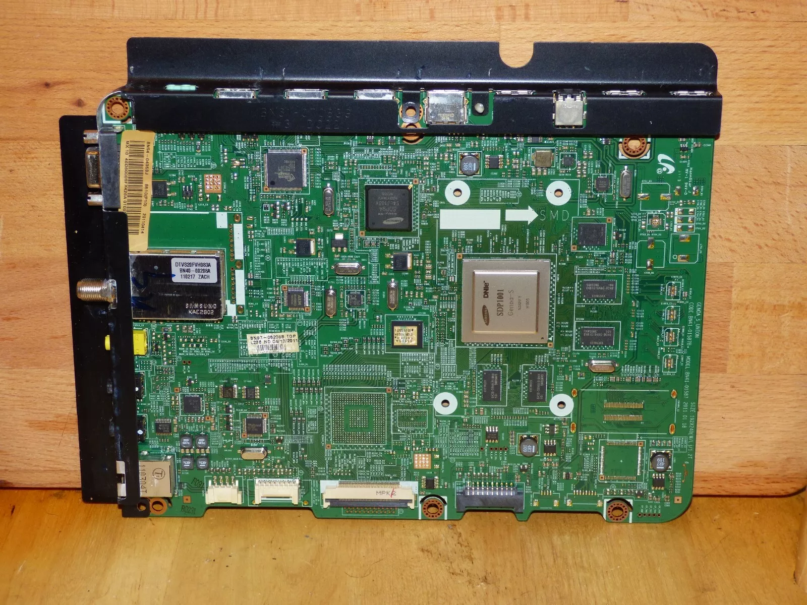 Samsung LED TV UN46D6000 Main Board   BN94-04358J / BN97-05206B. - £37.10 GBP