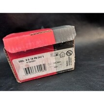 Hilti 100x X U 19 PB 3/4 inch Concrete Anchors Fasteners Nails Crews 237... - $401.41 MXN
