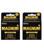 2x Trojan Magnum Gold Collection Condoms - Assorted 3 pack each exp 07/2025 - $13.56 CAD