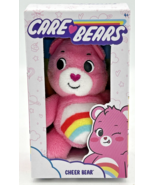 2023 Basic Fun Care Bears Cheer Bear Mini Plush Bear U112 - £13.58 GBP