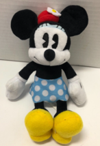 Minnie Mouse Disney 8&quot; Collector Series Just Play Plush NEW - $4.95