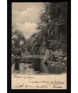 1905 - PASSAIC RIVER at ARLINGTON N.J. * Undivided posted message stamp ... - $5.89