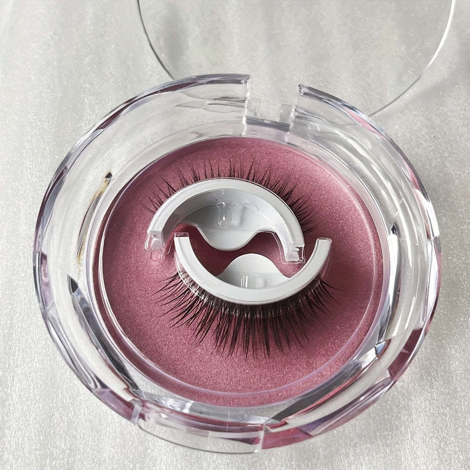Primary image for Quick  Easy Application Reusable SelfAdhesive False Lashes