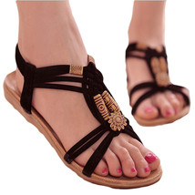 Women Shoes Sandals Comfort Sandals Summer Flip Flops Fashion High Quality Flat  - £24.70 GBP