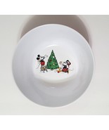 NEW RARE Pottery Barn Kids Disney Mickey &amp; Minnie with Christmas Tree Bo... - $12.99