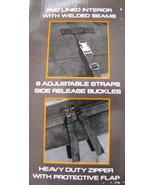 Storage Roof Top Cargo Bag 15 CUBIC  FEET Travel Luggage Racks Liners St... - $59.20