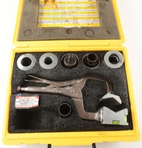 *Pilot Clamp NFP FP-200 Sprinkler Pipe Hole Saw Vise Grip Kit - $450.00