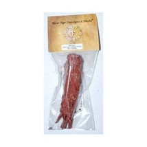 Dragons Blood &amp; White Sage Smudge Stick 5-6 - $8.63