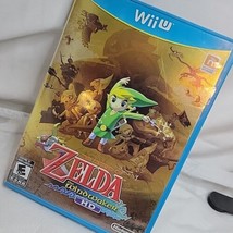 The Legend of Zelda: The Wind Waker HD Wii U 2013 Wii U Nintendo  - $51.19