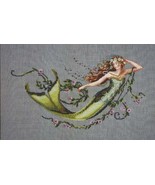 SALE! Complete Xstitch Materials - EMERALD  MERMAID MD77 -  by Mirabilia - £41.45 GBP+