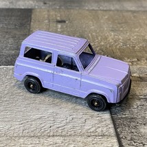 Vintage Tootsietoy Tootsie Toy Purple Chevy Blazer SUV Truck Toy - $11.14