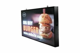 Beacon Series 80&quot; Class (25&quot;X 75&quot;) Full Color Programmable LED Sign - £3,157.45 GBP