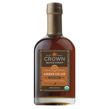 Crown Maple Amber Color, Rich Taste Organic Maple Syrup, 25 Fl OZ, Flavor Marina - £27.64 GBP