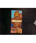 16&quot; Talking ALF Plush Stuffed Toy In Box From Melmac 2002 Fun 4 All Works - $148.49