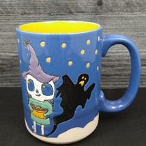 Halloween Ghost Coffee Mug Beverage Tea Cup 18oz 532ml by Blue Sky - £9.86 GBP