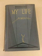 My Life by Isadora Duncan 1928 9th Printing Photos &amp; Illustrated Deco Hardcover - £39.86 GBP