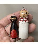 Rare handmade Christmas ornaments from Saudi Arabia - $1,022.08 MXN