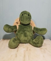 Build A Bear BAB Trekkin Turtle Plush With Removable Shell Backpack Retired 16” - £11.49 GBP