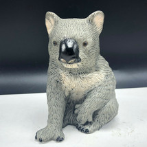 KOALA FIGURINE VINTAGE Royal Heritage statue sculpture gray Australia an... - £15.65 GBP
