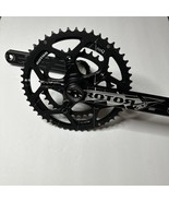 Rotor 3df Crankset 30 Mm Spindle 172.5 mm Crank Length 50/34 t Compact - $2,822.51 MXN