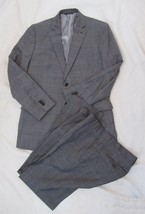 Banana Republic Tailored slim Fit  2-Piece Suit Size 40R 32x32  Wool - $85.99