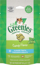 Greenies Feline Adult Cat Dental Treats Catnip 1ea/2.1 oz - £4.70 GBP