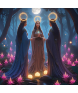 THROUGH DEC 14TH 3 PRIESTESSES FORTUNE PEACE ALIGNMENT HIGH BLESSING - €66,39 EUR+