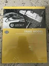 2014 Harley Davidson TRIKE Models Service Shop Repair Manual Supplement - £196.13 GBP