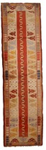 Handmade vintage Turkish Melas runner 2.5&#39; x 9&#39; (76cm x 267cm) 1950s - 1... - $658.34