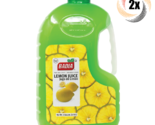 2x Bottles Badia Lemon Juice | 128oz | MSG Free | Jugo De Limon | Fast S... - $72.38