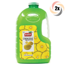 2x Bottles Badia Lemon Juice | 128oz | MSG Free | Jugo De Limon | Fast Shipping! - £56.78 GBP