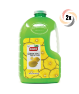 2x Bottles Badia Lemon Juice | 128oz | MSG Free | Jugo De Limon | Fast S... - $1,377.10 MXN