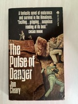 The Pulse Of Danger - Jon Cleary - Thriller - Himalayas &amp; Communist Chinese - £5.53 GBP
