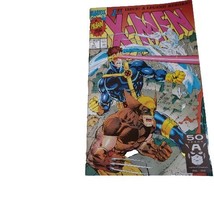 X-Men #1 Cyclops Wolverine Marvel comics 1991 1st Issue A Legend Reborn! - $5.45