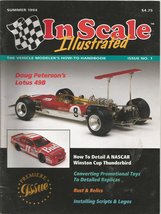 In Scale Illustrated Magazine # 1 (Summer 1994) [Single Issue Magazine] Tim Bong image 3