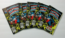 5 Copies! 1992 Captain America 400 Marvel Comics Comic book: Reprints Av... - $38.22