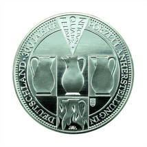 Germany Medal 2010 Silver 300 Years of German Porcelain Production 32mm 01993 - £31.99 GBP