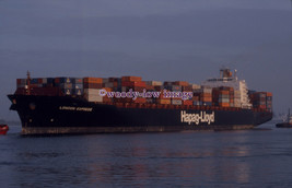 SLCB0801 - Hapag-Lloyd Container Ship - London Express - Colour Slide - £1.98 GBP
