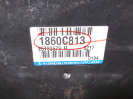 16-17-18 MITSUBISHI OUTLANDER SPORT  2.0L   /ENGINE COMPUTER image 2