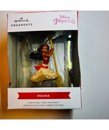 Christmas Ornament Hallmark Moana Disney Princess 2022 - £10.16 GBP