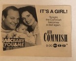 The Commish Vintage Tv Ad Advertisement Michael Chiklis TV1 - $5.93