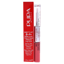 Made To Last Lip Duo-008 Miami Pink by Pupa Milano for Women-0.13 oz Lipstick - £11.87 GBP