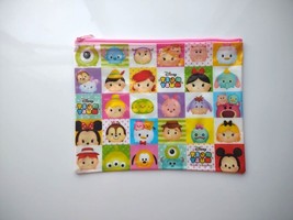 NIP Disney Tsum Tsum Rectangle Zipper Bag Pouch, Pooh, Toy Story, All Star! - $9.50