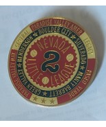 Nevada District 2 Little League Baseball Pin, 1-3/4&quot;  - $6.78 CAD