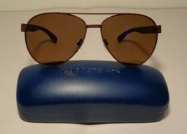 Lacoste L185S Red Matte New Women&#39;s Aviator Sunglasses - £157.01 GBP